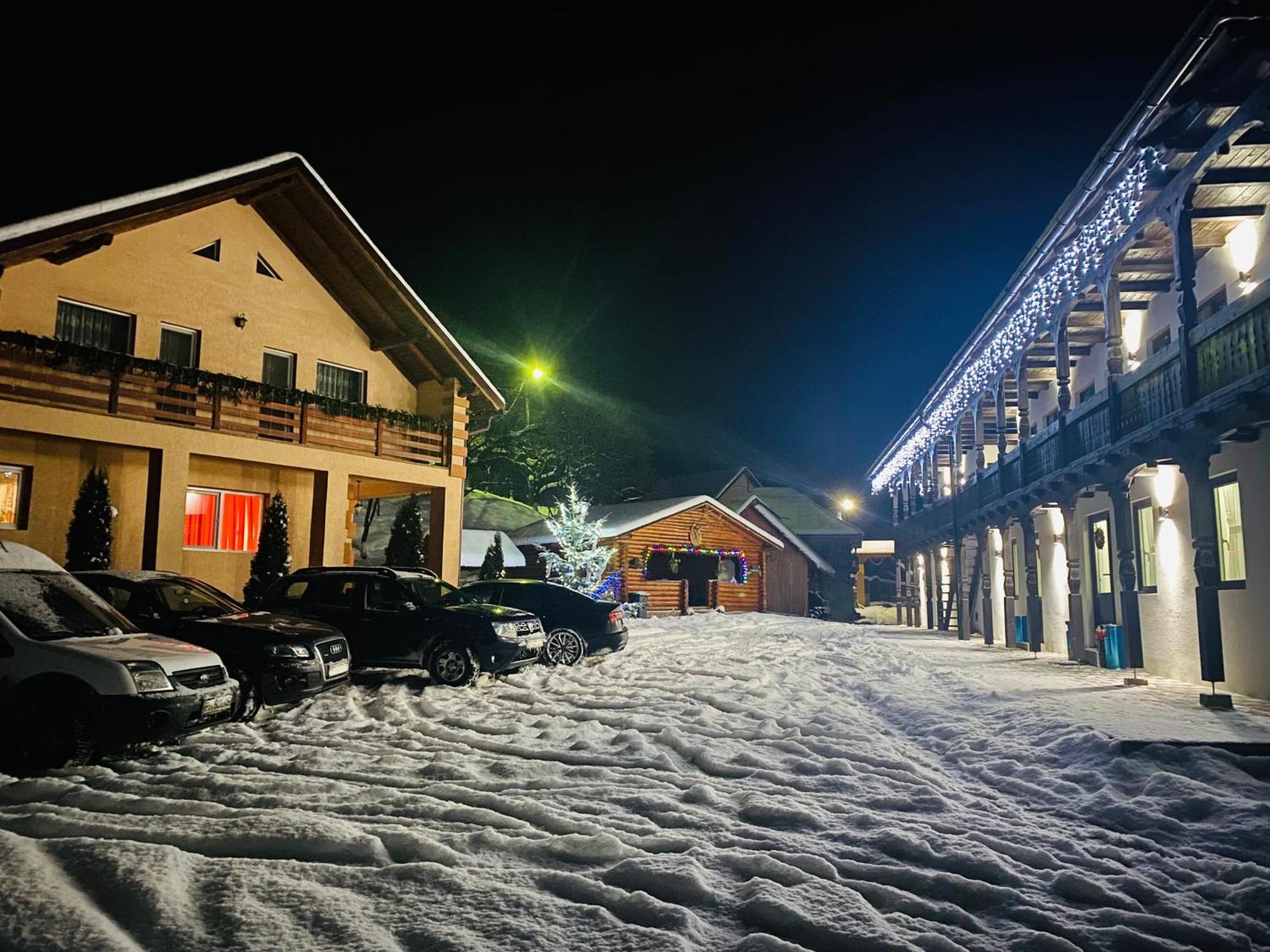 Pensiunea Suci Botiza Exteriér fotografie